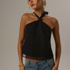 Sleeveless Fitted Vest